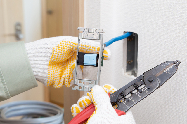 一般施設の電気工事